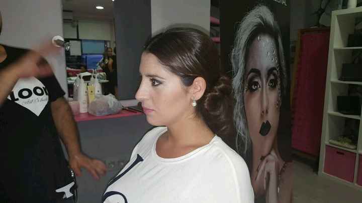 Prueba de peinado y maquillaje - 2