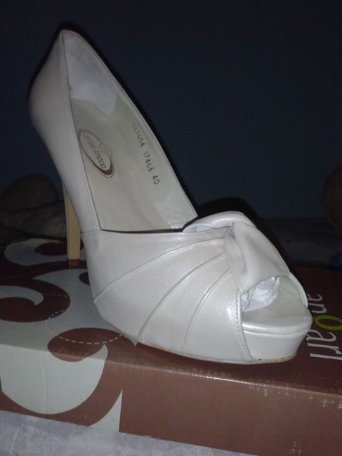 Los zapatos de todas las novias! - 1