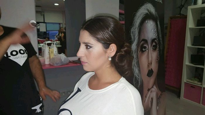 Prueba de peinado y maquillaje - 2