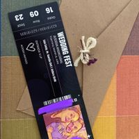 ¿Qué poner en las invitaciones? - 1