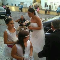 Momento antes de entrar a la iglesia! - 1