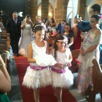 Momento antes de entrar a la iglesia! - 2