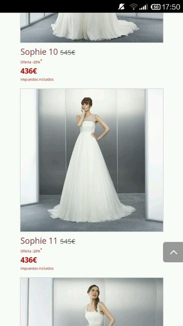 Clara novias subida de precios - 1