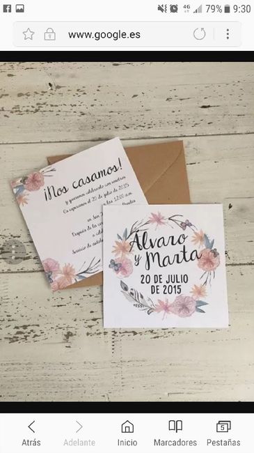  Precio targetas boda - 2