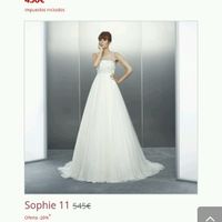 Clara novias subida de precios - 1