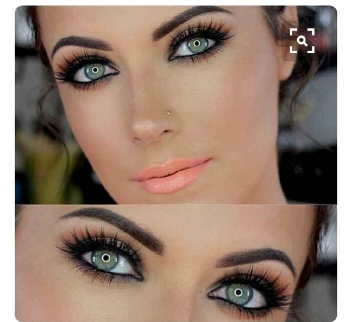 Maquillajes novia con ojos marcados - 3