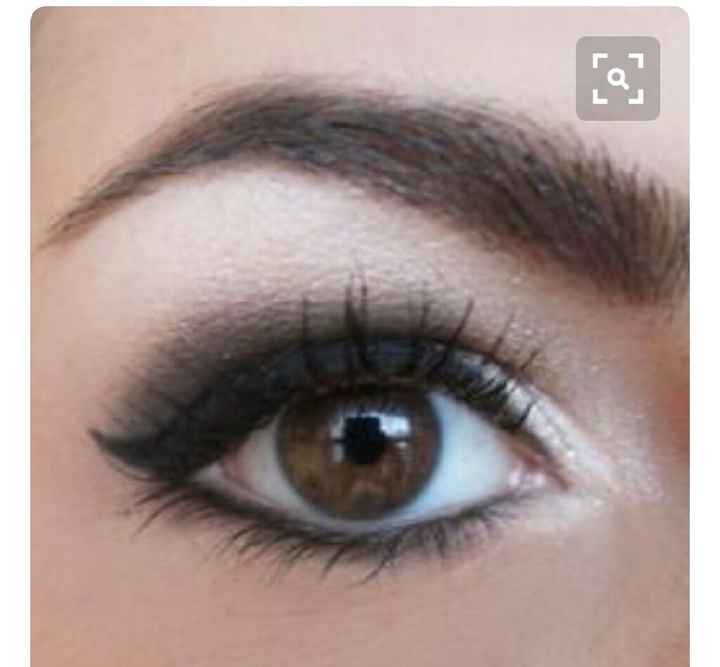 Maquillajes novia con ojos marcados - 5