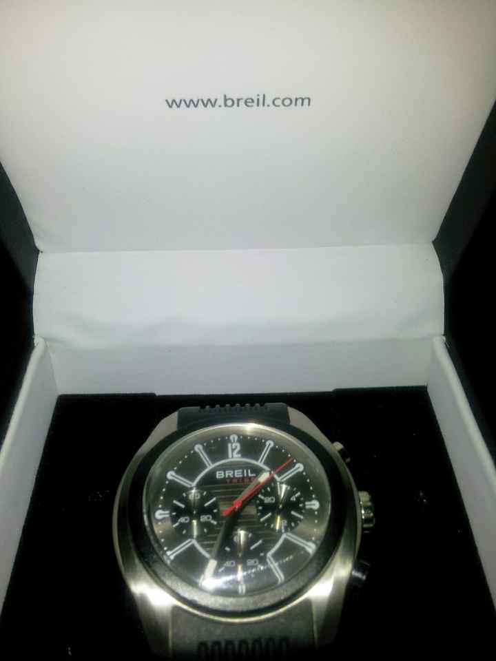 Reloj de compromiso