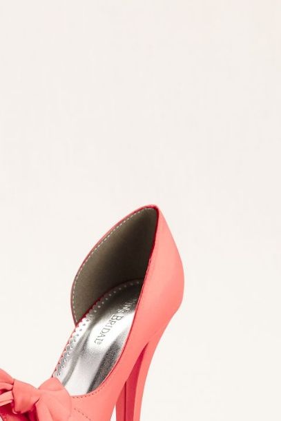 Zapato coral