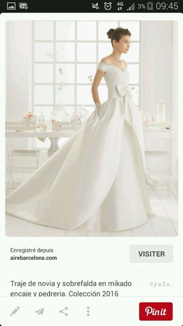 ¿Tendrás más de un vestido de novia? ¿Qué piensas sobre el tema? - 1