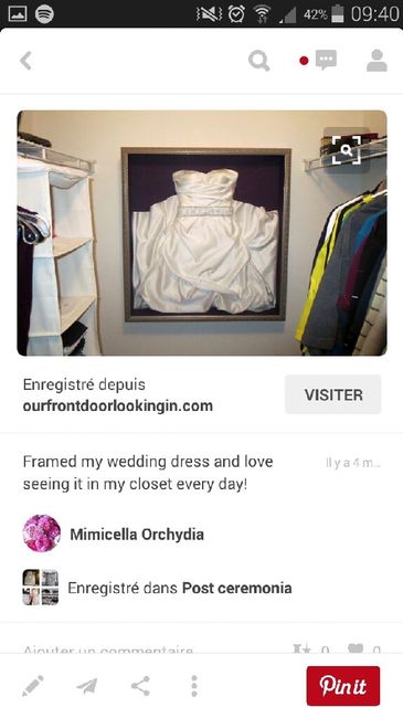 ¿Qué harás con el vestido después de la boda? - 2