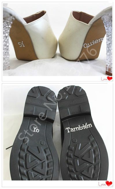 Pegatinas "sí quiero yo también"
