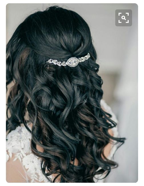 Peinados novia con pelo suelto - 10