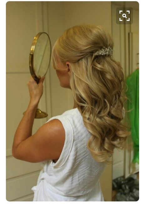 Peinados novia con pelo suelto - 19