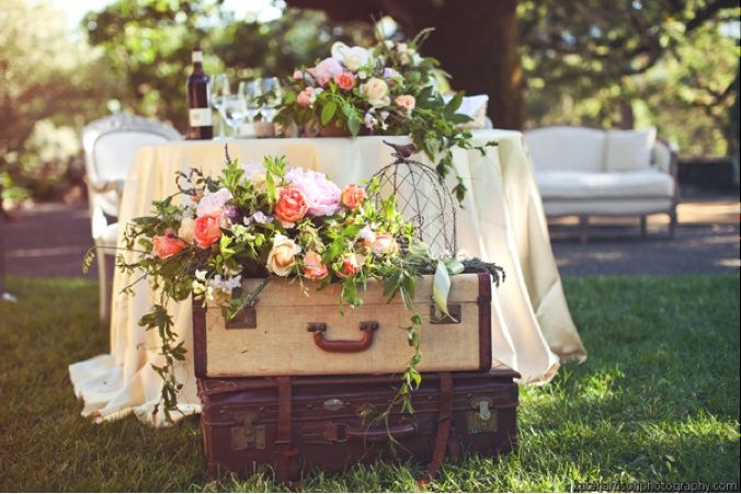 boda de estilo vintage 2