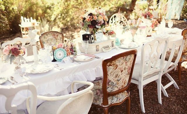 boda de estilo vintage 3