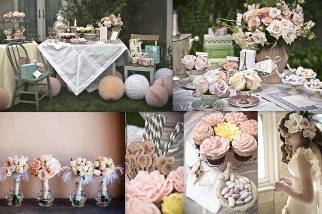 boda de estilo vintage 8