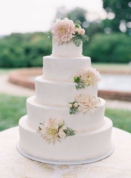 tarta de boda