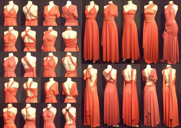Infinite dress