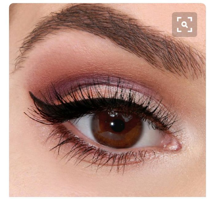 Maquillajes novia con ojos marcados - 2