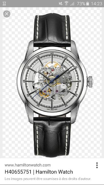 Reloj de pedida a mi novio - 1