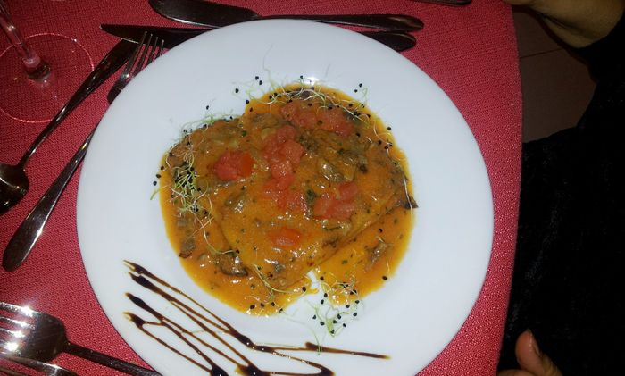 Crepp de marisco