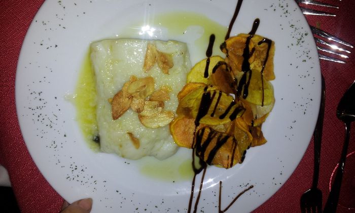 bacalao al ajo tostado
