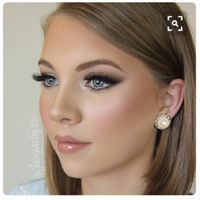 Maquillajes novia con ojos marcados - 1