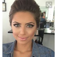 Maquillajes novia con ojos marcados - 6