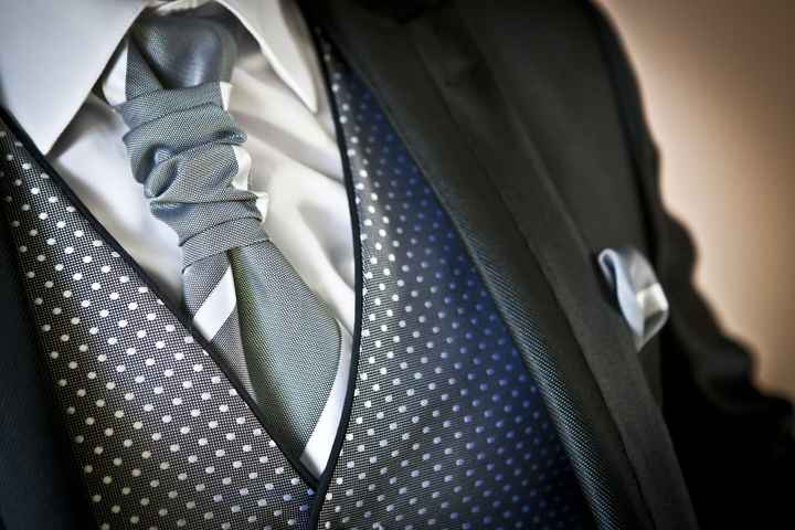 traje novio