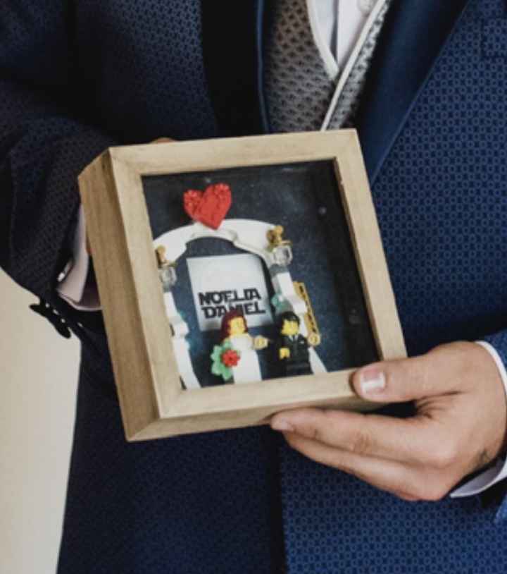 Habéis pensado en regalarle algo especial a tu pareja en vuestro gran día? - 1