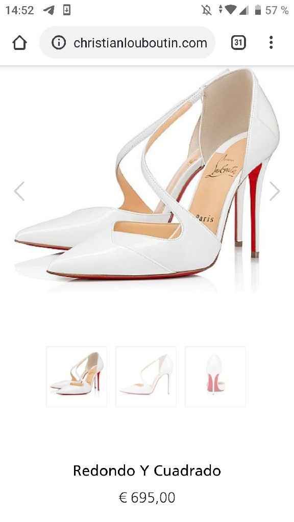 Zapatos Louboutin - 1