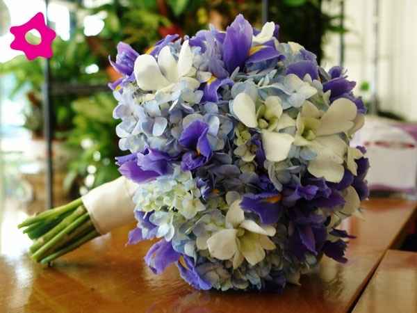 ramo morado