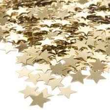 confeti troquel estrella
