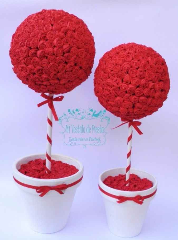 topiario flores