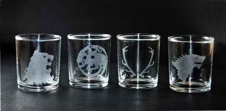 cristal grabado