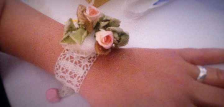 corsage handmade