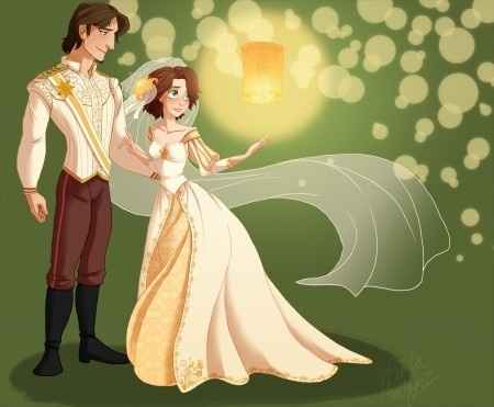 ENREDADOS (RAPUNZEL)