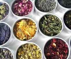 hierbas para infusión