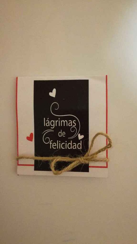 Mis lágrimas de felicidad!! - 1