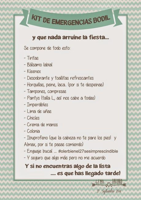 ejemplo de cartelería kit emergencias 1
