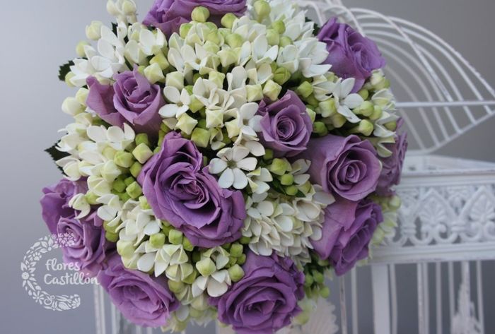 ramo morado