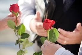 ceremonia de la rosa