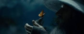 gandalf pide ayuda