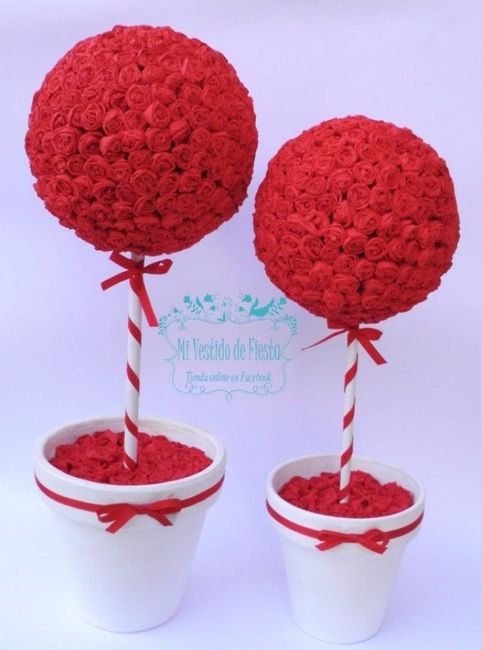 topiario flores