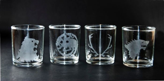 cristal grabado