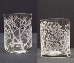cristal grabado