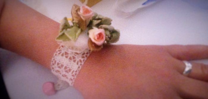 corsage handmade