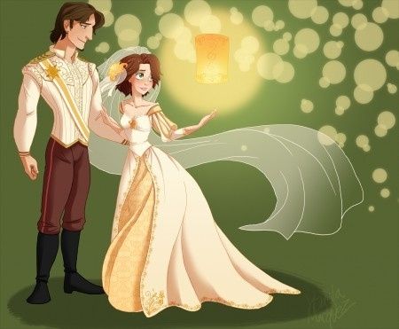 ENREDADOS (RAPUNZEL)
