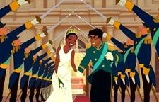 TIANA Y EL SAPO
